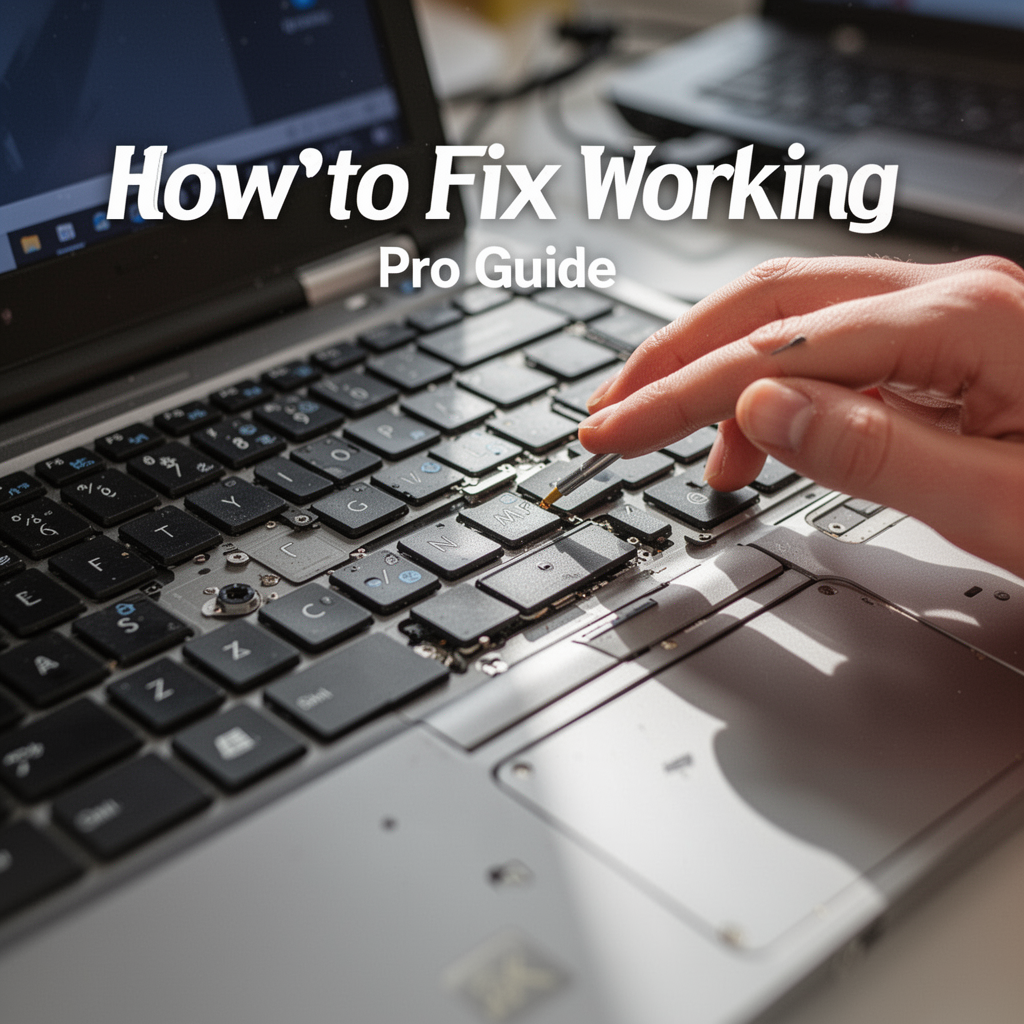 How to Fix Keyboard Keys Not Working on Laptop: Pro Guide