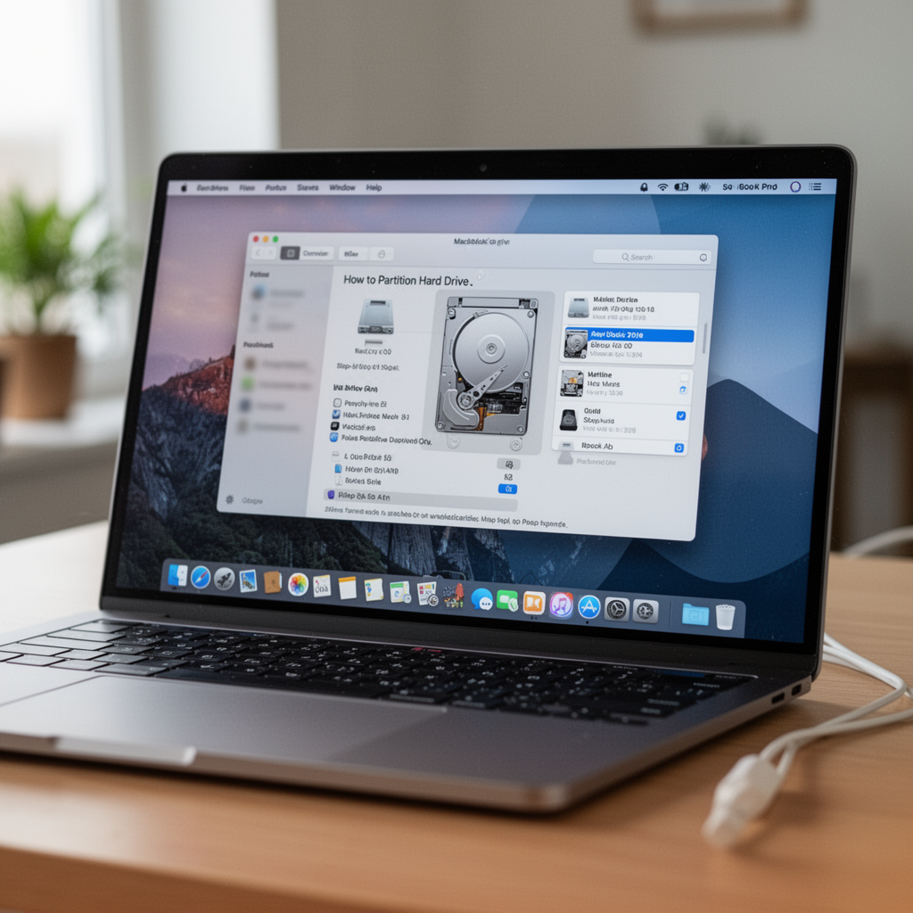 How to Partition Hard Drive on MacBook Pro: Step-by-Step Guide
