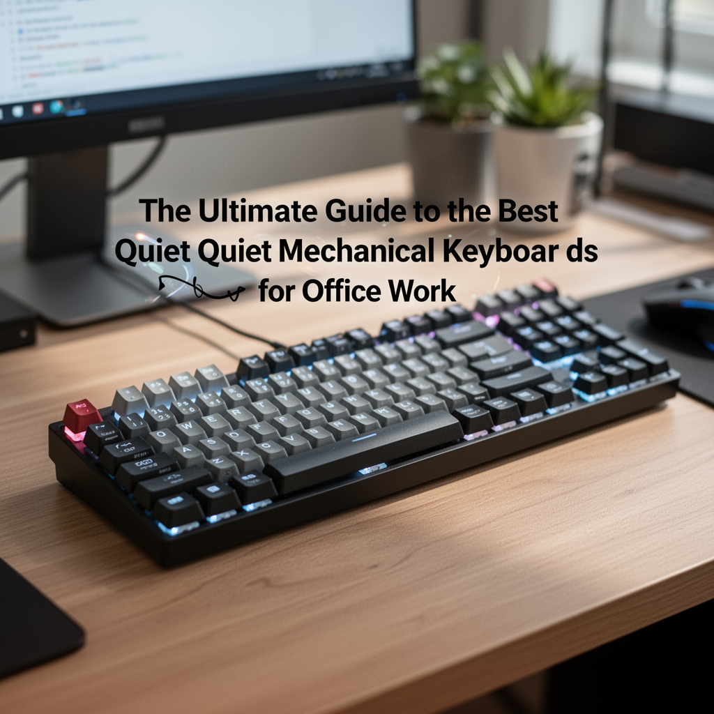 The Ultimate Guide to the Best Quiet Mechanical Keyboards for Office Work